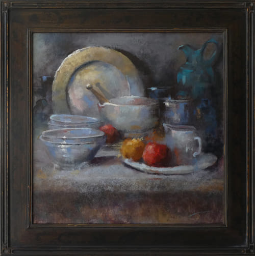 Click to view detail for A Time Remembered 18x18 $1100